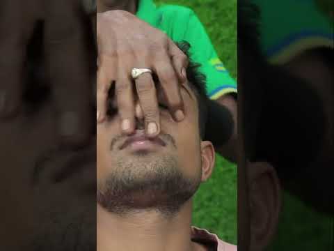 This Old Barber Is Very Talented for ASMR Massage And Neck Cracking #shorts