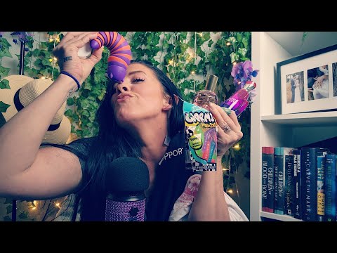 ASMR- Mini 5 Below Haul (Whispered)~ Tapping, Scratching, & other varied sounds