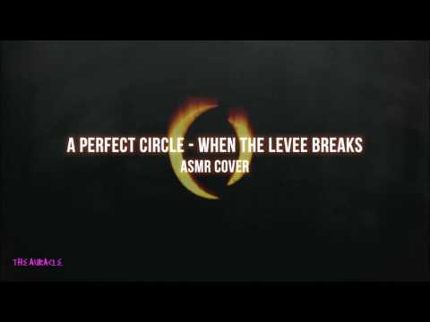 A Perfect Circle - When The Levee Breaks cover ★ [ASMR] singing ★ (Whisper singing) [soft voice]