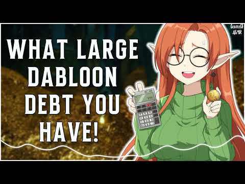 ASMR | Settling Your Dabloon Debt | Accountant Roleplay | Typing & Paper Sounds