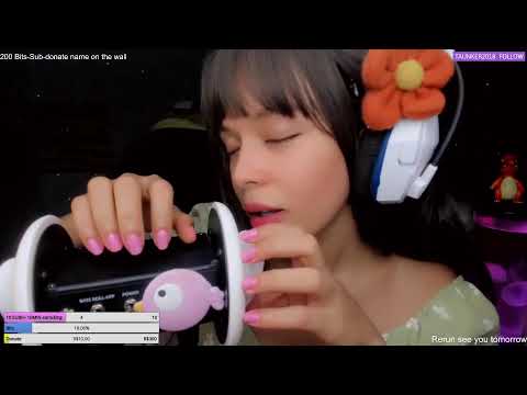 ASMR FOR YOU  #asmr #asmrsounds #ASMRLIVE #asmreating # #asmmouthsounds #asmrlive
