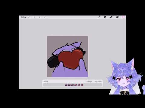 [Drawing] Animated Twitch Emote: Giveheart