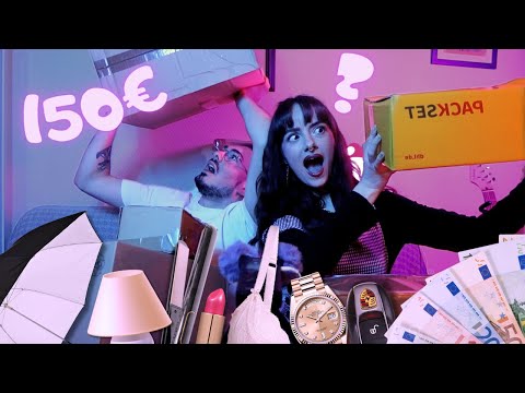 ASMR FR | On ouvre les PIRES COLIS 📦😭 (150€ de colis mystères)