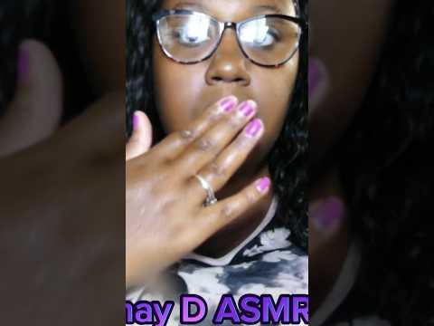 ASMR *spit painting sounds #shorts
