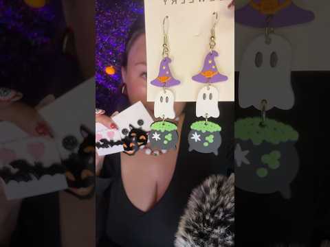 #asmr #jewelry #jewelryasmr 🖤🎃 #bestlifebybrooke #tingles #sleepaid #whispering #asmrvideo #sleep