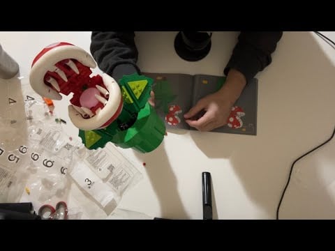 ASMR- The worlds most relaxing LEGO build video(maybe)