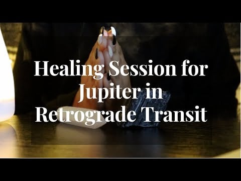 Jupiter Retrograde Healing | ASMR Whisper Tingles Chakra Alignment Balance Energy Healing Love Reiki