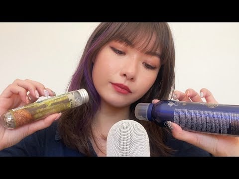 ASMR ランダムトリガー ♡ タッピング スクラッチング 雑談