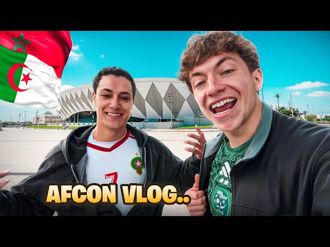 I Flew Across the World for This Algeria Game 🇩🇿
