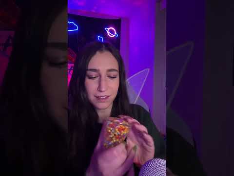 dippin dots squishy (DISAPPOINTMENT)  #asmr #asmrrelaxation #relax #tingles