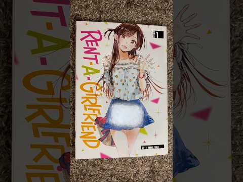 ASMR Tapping On Rent-A-Girlfriend | (No Talking) #ASMR #Shorts