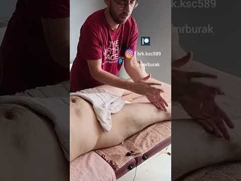 FULL BODY TURKISH MASSAGE TO RELIEVE THE STRESS OF THE DAY #satisfying #relaxing #asmr #shorts