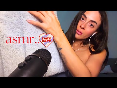 Comforting you after a long day -ASMR 🛋️💼✨😚