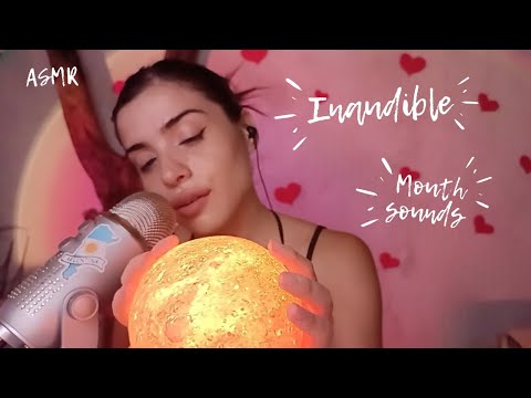 asmr INAUDIBLE 100% SUEÑO GARANTIZADO + Mouth sounds | asmr spanish