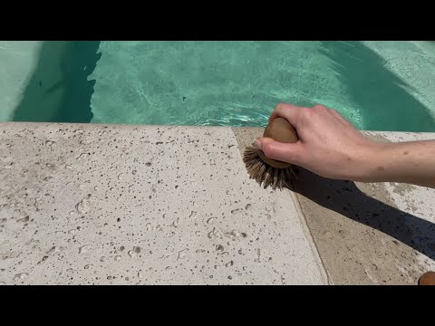 Painting Until Your Entire Screen is Hydrated (pool concrete brush,taps)