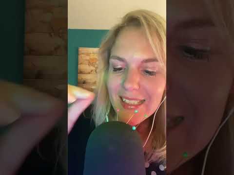 ASMR FR / Combien d’épingles sur ma bonnette ? #asmrfr #asmrfrançais #shortsasmr