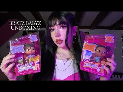 Bratz Babyz Unboxing ASMR | Tapping, Scratching, Fabric Sounds, Whispering, Rambling