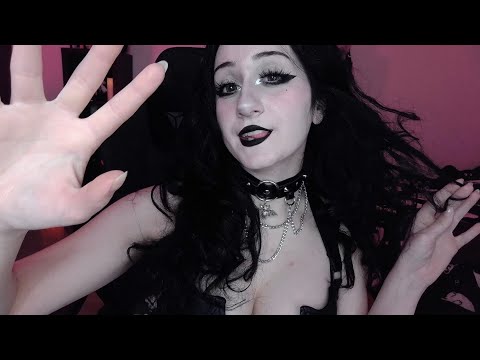 ASMR ✞ May I touch you? (inaudible face touching)