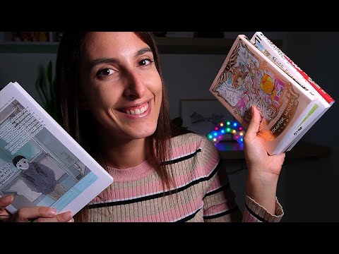 LETTURE MANGA e WHISPERING INTENSO 💖 ASMR ita