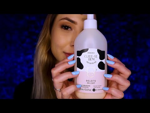 PRECISA DORMIR? ESSE ASMR CREMOSO VAI TE AJUDAR NISSO 😴