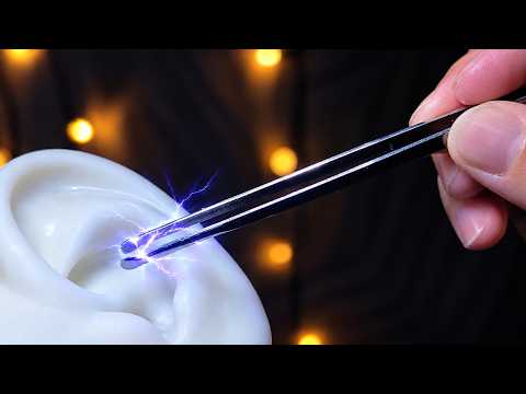 ASMR ⚡바삭한귀지 긁어내면 뇌까지 텅 비어버림 귀청소(No Talking) Ear Cleaning