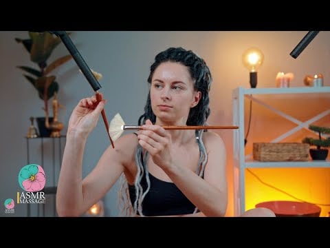 Head-Soothed ASMR Massage in Office Chair