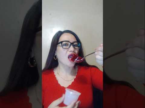 JELL-O ONE BITE#shortsfeed #mukbang #food #viral #everyone #eating #foodie #tiktok #asmr