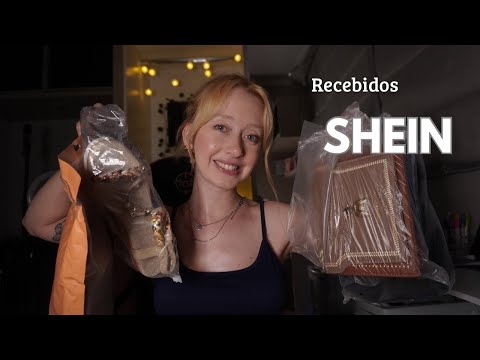ASMR - Recebidos da SHEIN | bolsas, sapatos e óculos 