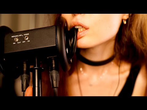 ASMR Ear Cupping / Biting / Tongue Fluttering | Tangerin