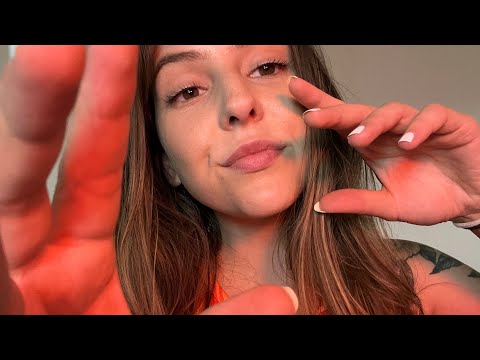 ASMR Opening and Closing Your Eyes