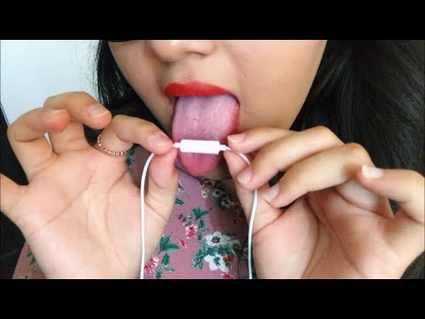 ASMR | MIC NIBBLING AND LICKING 👅💦 KISSES💋 MOUTH SOUNDS (NO TALKING)