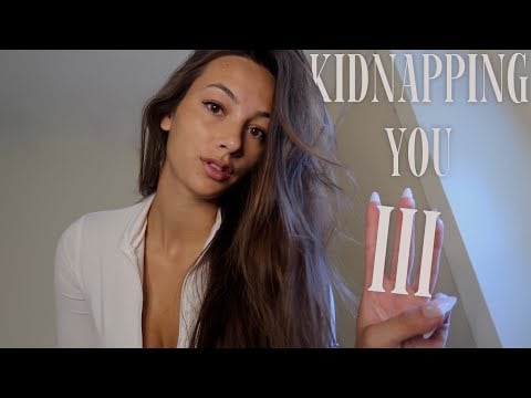 ASMR Kidnapping You PART 3 😈 Psycho Stalker Roleplay 💘WHAT NOW?