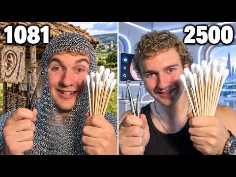 ASMR 1081 VS 2500 Ear Cleaning