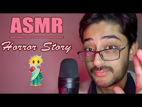 ASMR Hindi Horror Story (रात की दुल्हन) Bride of Night 🥻