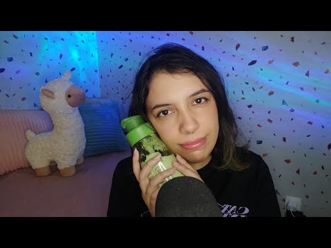 ASMR Cuidando de vc antes de Dormir | ASMR Rápido