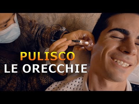 HO PROVATO la PULIZIA delle ORECCHIE e MASSAGGIO con la TECNICA TRADIZIONALE CINESE di CHENGDU