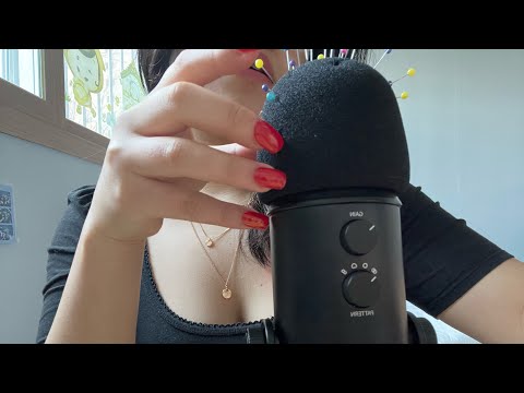 ASMR 가시 뽑아줄게❤️ Thorn plucking asmr | mic scratching asmr