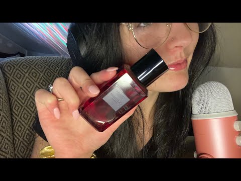 asmr my perfume collection