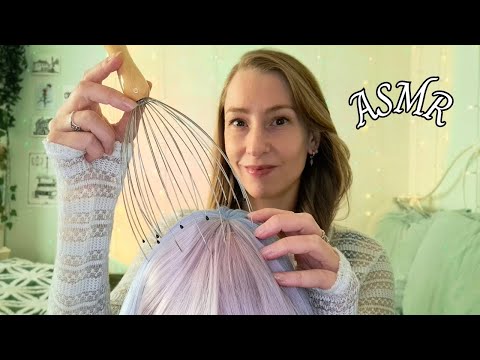 ASMR | Head Massage & Scalp Scratching | Giving You the Attention You Deserve 🥰