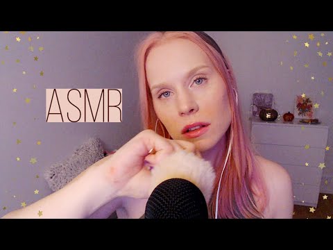 ASMR mic brushing with different objects🦄✨