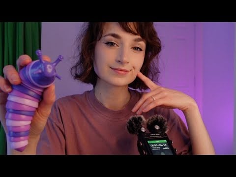 Live ASMR! New setup 🙀 hii