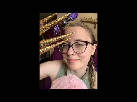 ASMR w/ CLAWS! Livestream