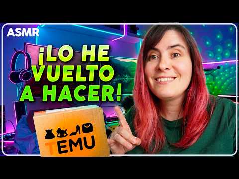 Después de tanto tiempo… vuelvo a TEMU (ASMR)