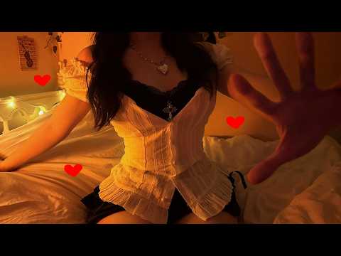 𐔌¿ESTAS TRISTE? te duermo EN MIS PIERNAS ASMR ⸝ 𐐪𐑂 ₊˚