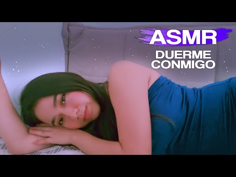 ASMR | DUERME con la AMIGA de TU HERMANA