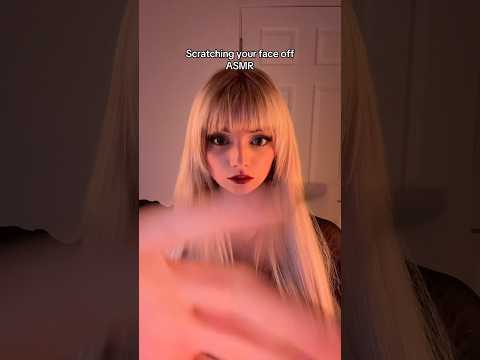 I look like an anomaly #asmr #asmrtriggers