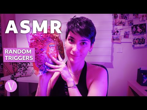 ASMR TRIGGERS para sentir COSQUILLAS y [DORMIR]