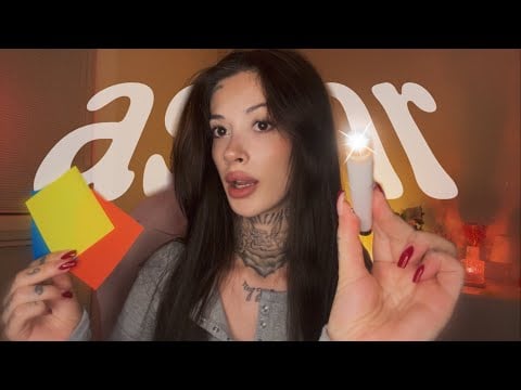 [türkçe asmr] seni detaylıca muayene edelim 👩‍⚕️ 