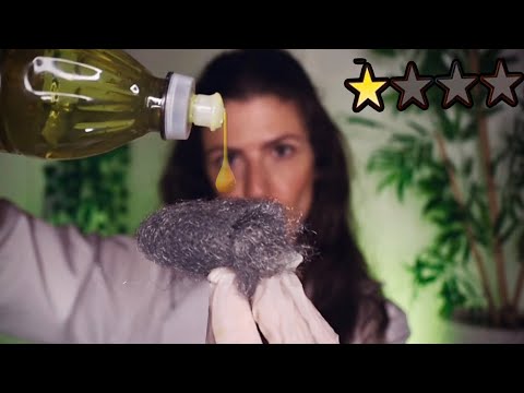 ASMR | A PIOR DERMATO DA CIDADE 