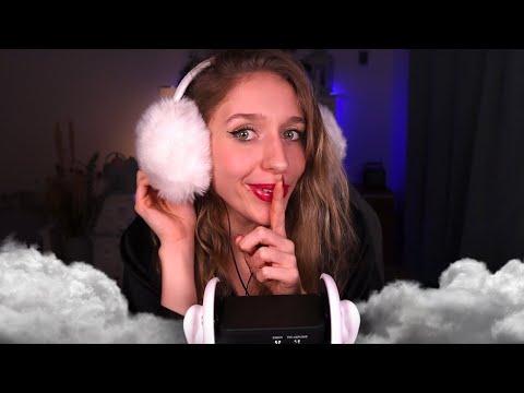 ASMR | Tingle Heaven - 3Dio Magic for Ultimate Relaxation!☁️✨